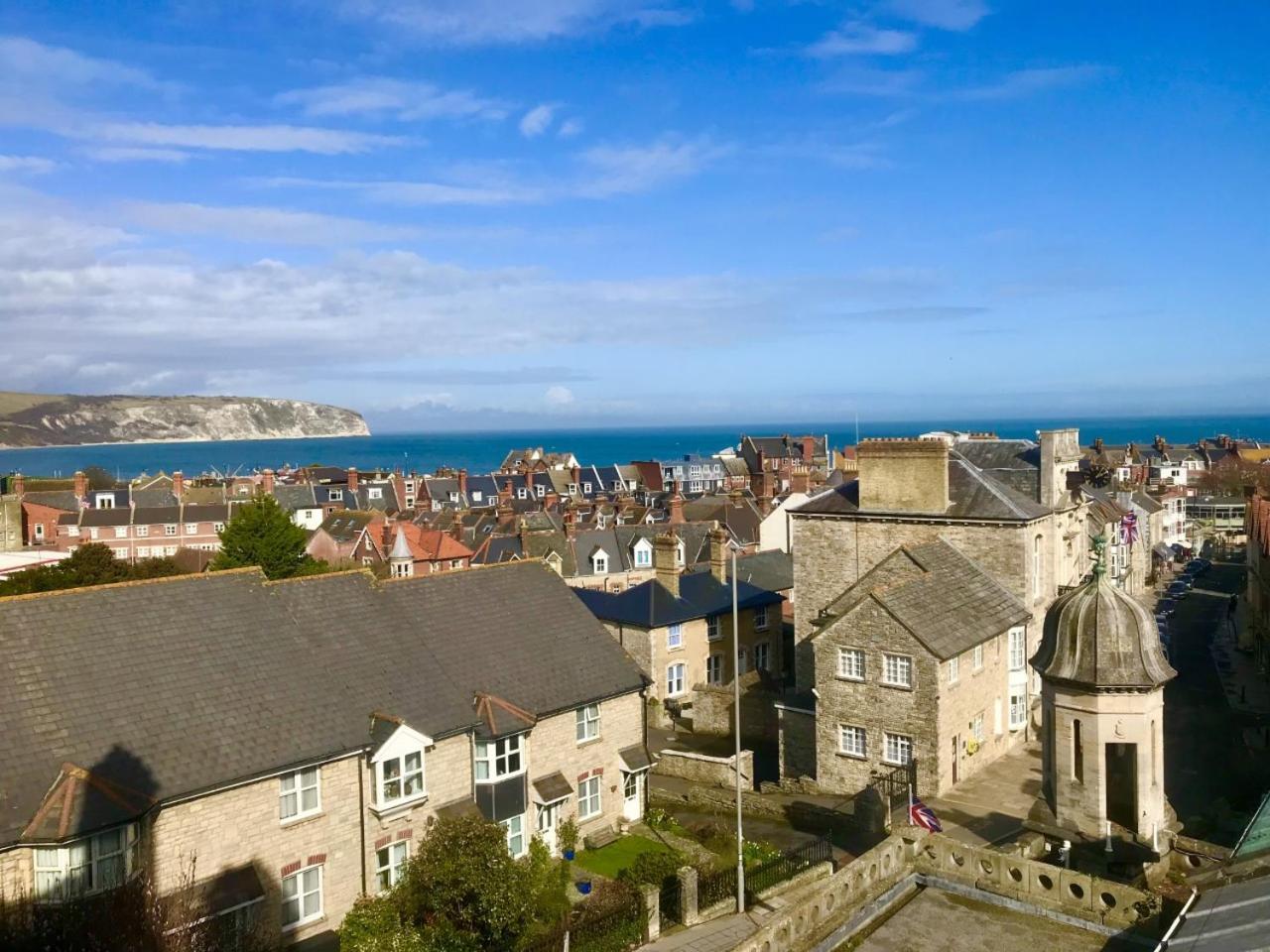 Purbeck House Hotel & Louisa Lodge Swanage Eksteriør bilde
