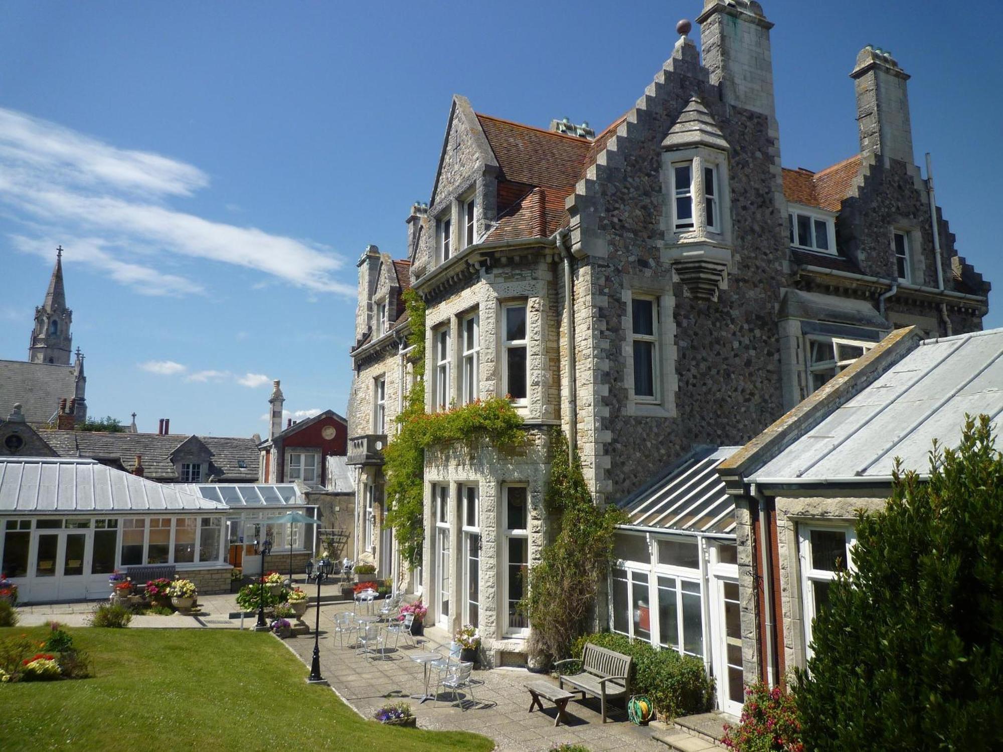 Purbeck House Hotel & Louisa Lodge Swanage Eksteriør bilde