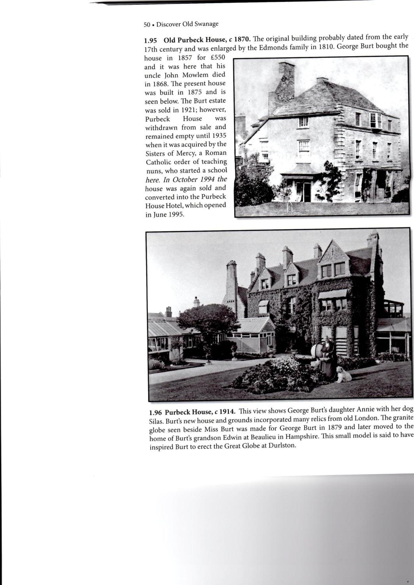 Purbeck House Hotel & Louisa Lodge Swanage Eksteriør bilde